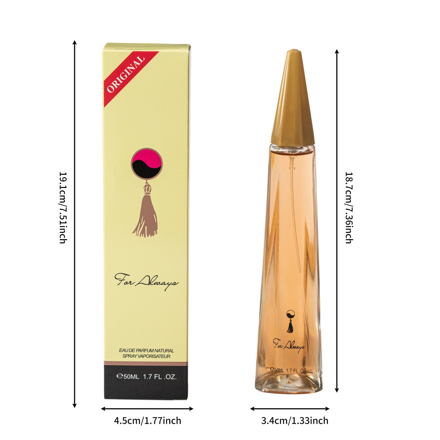 🌸 For Always – New Fragrance Spray Perfume For Women