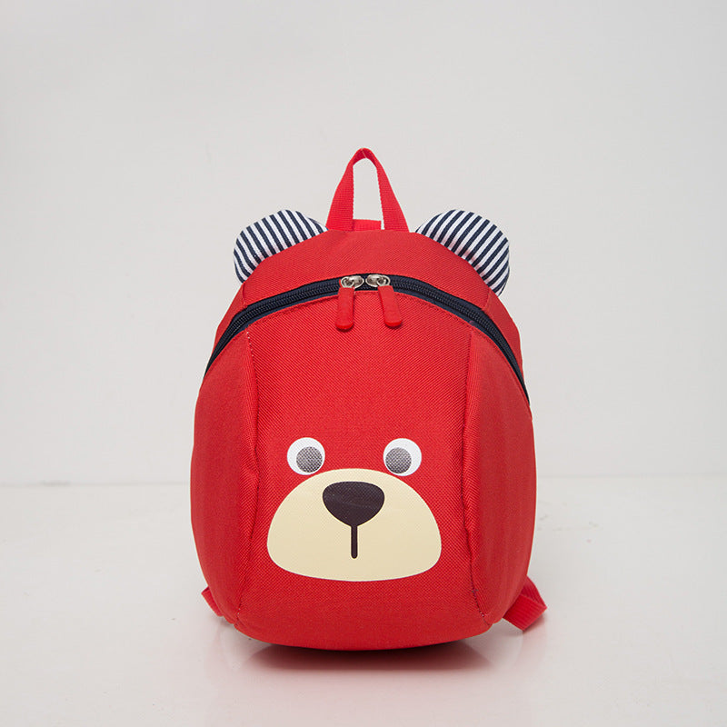 Boys And Girls Backpack Cute, Cartoon Kindergarten Bag, Korean Fashion Anti Lost Leisure Burden Small Backpack