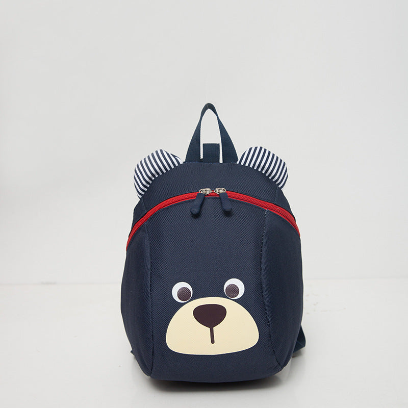Boys And Girls Backpack Cute, Cartoon Kindergarten Bag, Korean Fashion Anti Lost Leisure Burden Small Backpack