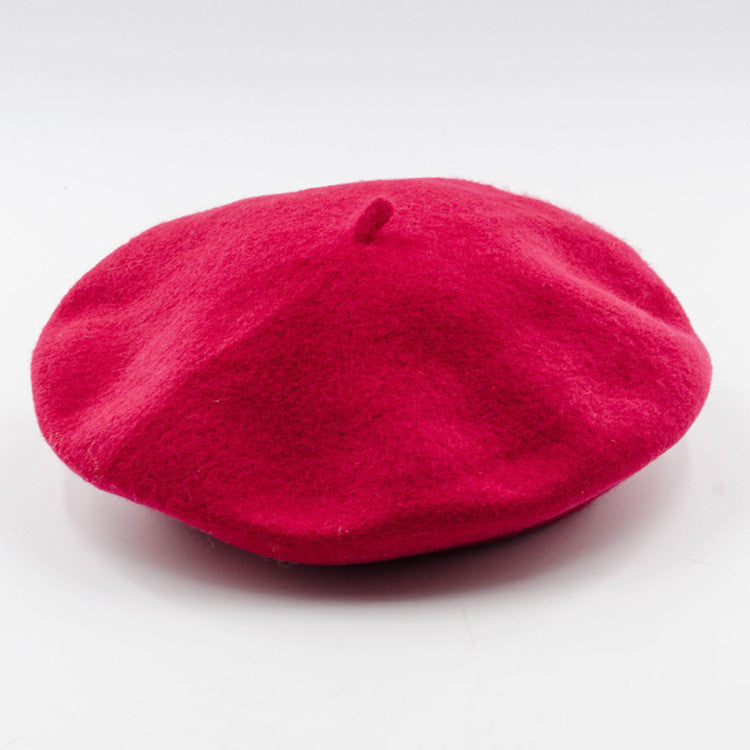 Sylvie – Béret Laine Style Rétro Britannique