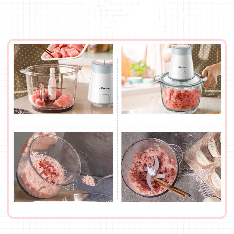 Robot Hachoir Multifonction – Cuisine Facile