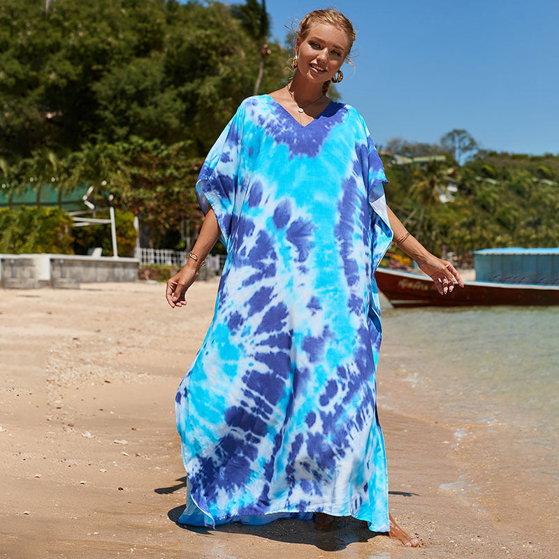 EthnoWave ️ Kimono de Plage Bohème