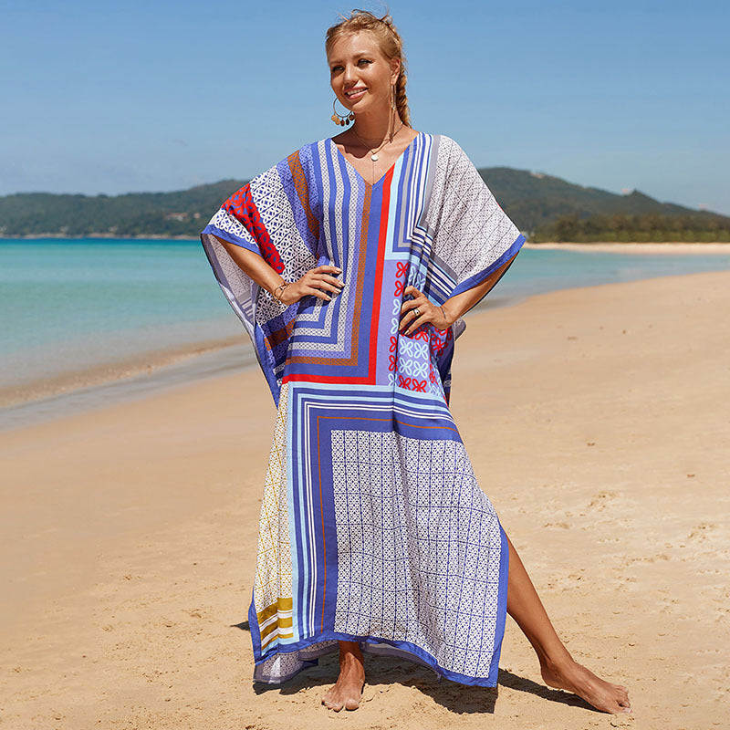 EthnoWave ️ Kimono de Plage Bohème