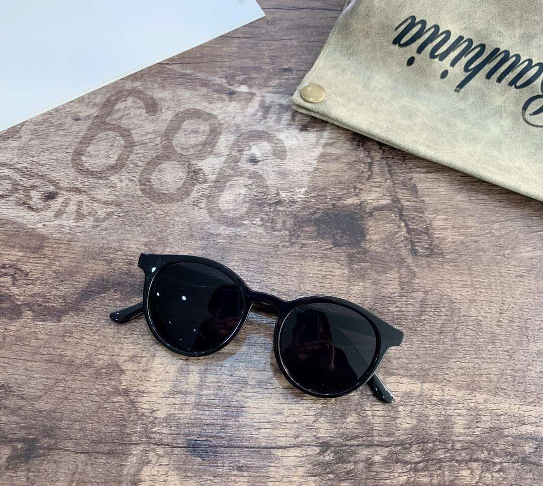 Children's All-match Korean Style Parent-child Textured Sunglasses