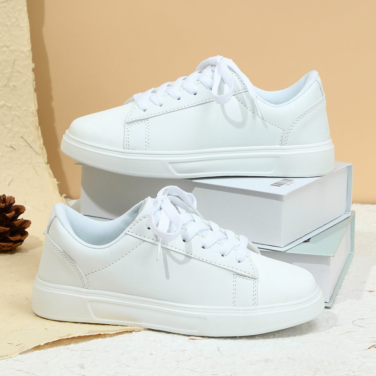 Platform Skateboard Casual Flat Sneaker