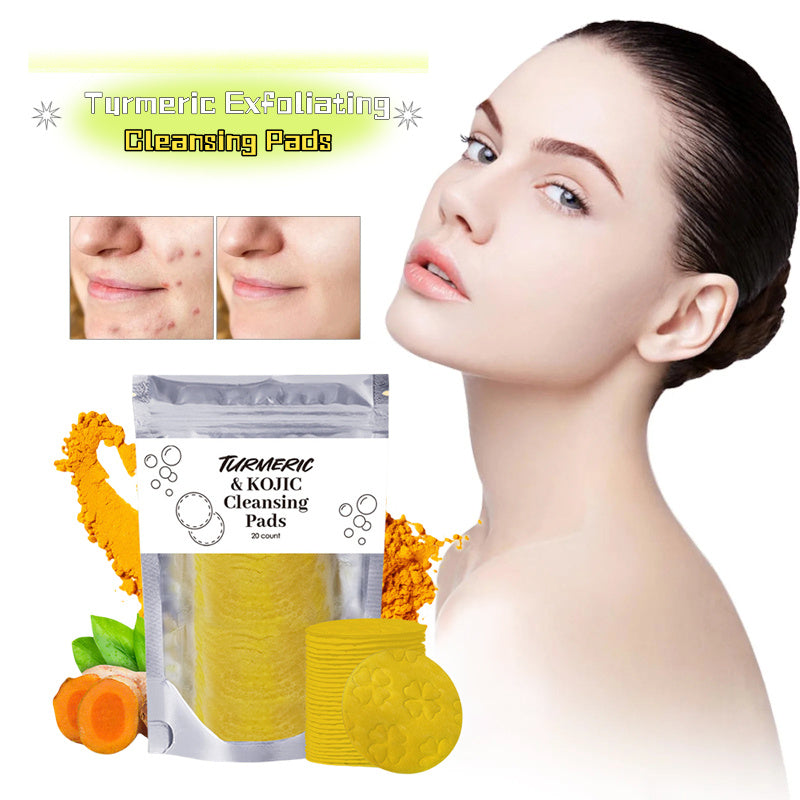 🌿 Collection Curcuma et Kojic – Éclat, Pureté et Douceur