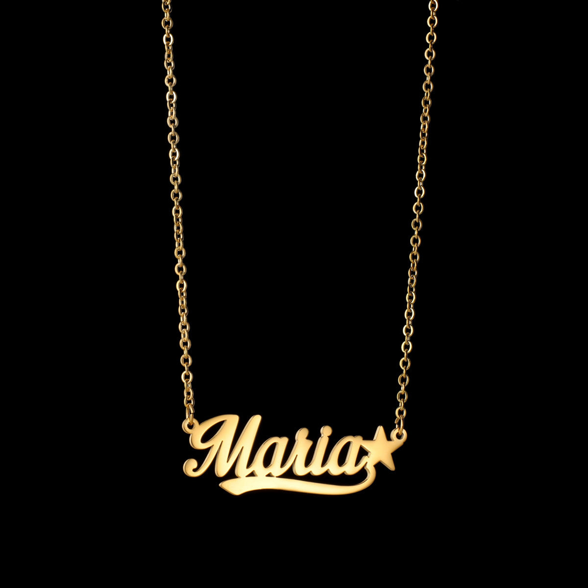 European And American Personalized Name Necklace