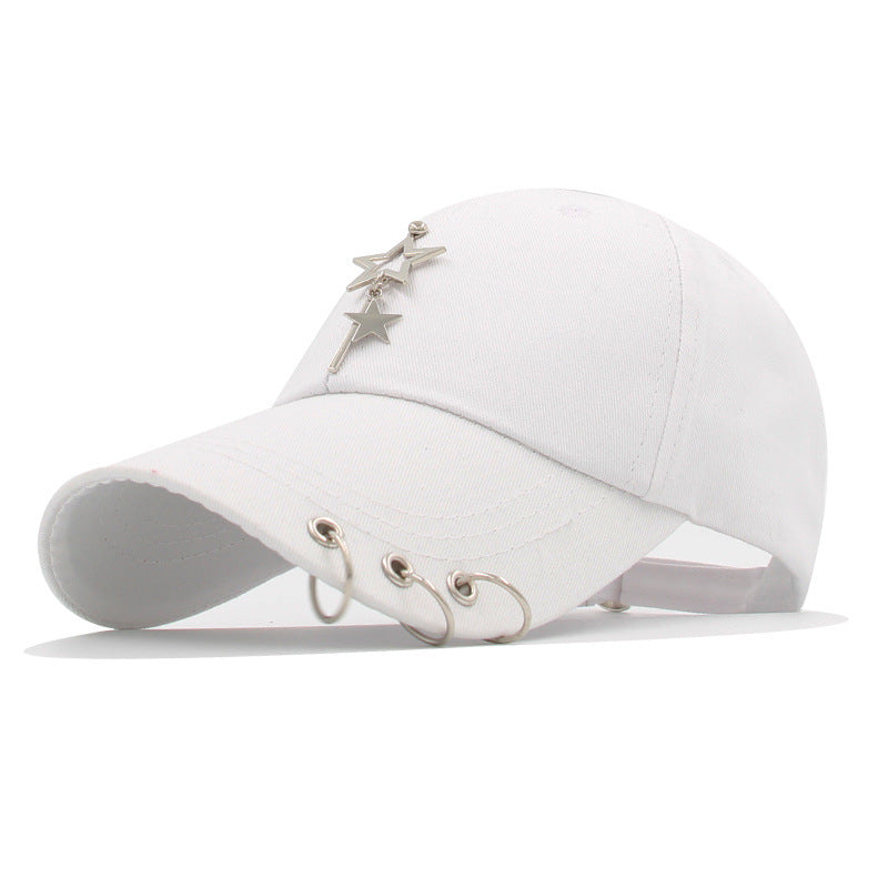 Korean Style Men's Hat Spring And Autumn Fashion Hoop Baseball Hat