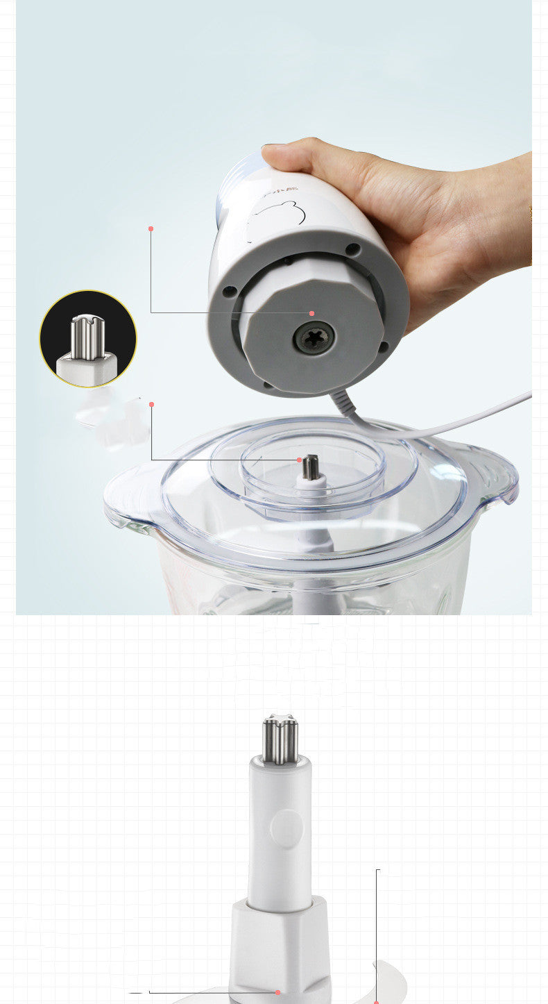 Robot Hachoir Multifonction – Cuisine Facile