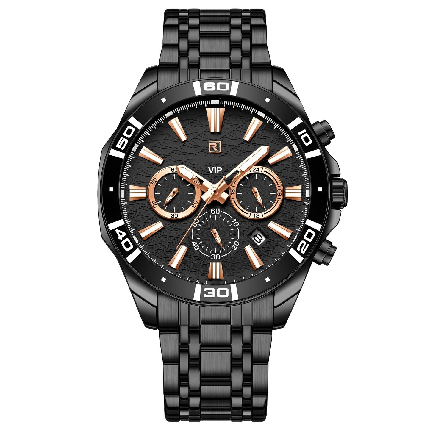 ⌚ Djibi – Waterproof and Luminous Multifunction Sports Watch