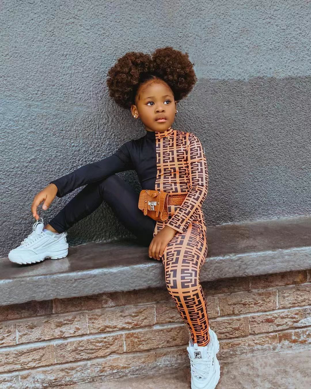 Urban Pop Combinaison Imprimée Fille