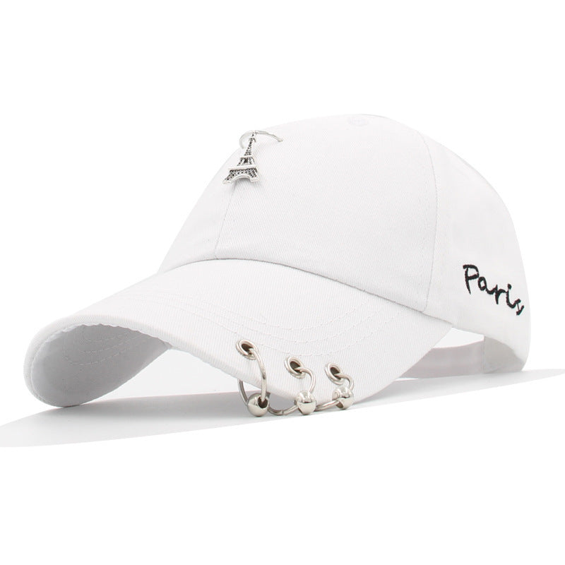 Korean Style Men's Hat Spring And Autumn Fashion Hoop Baseball Hat