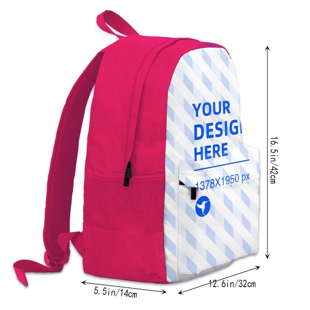 Multicolor Large Capacity Leisure Travel Backpack
