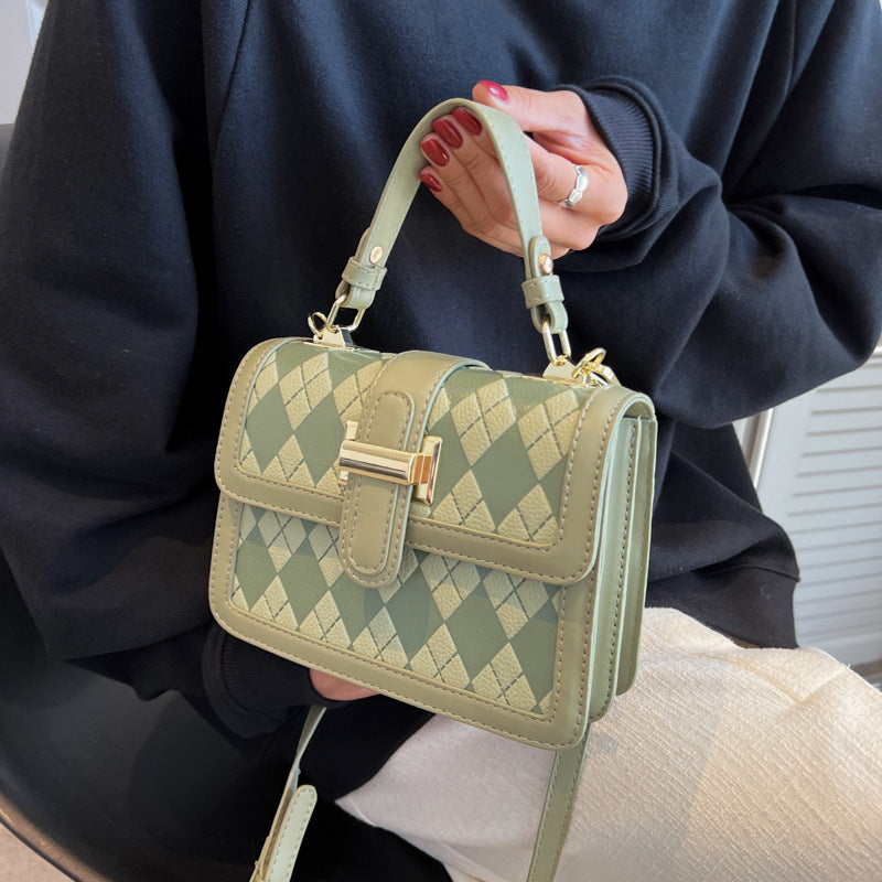 Women's Small Square Bag Korean Style Niche All Match