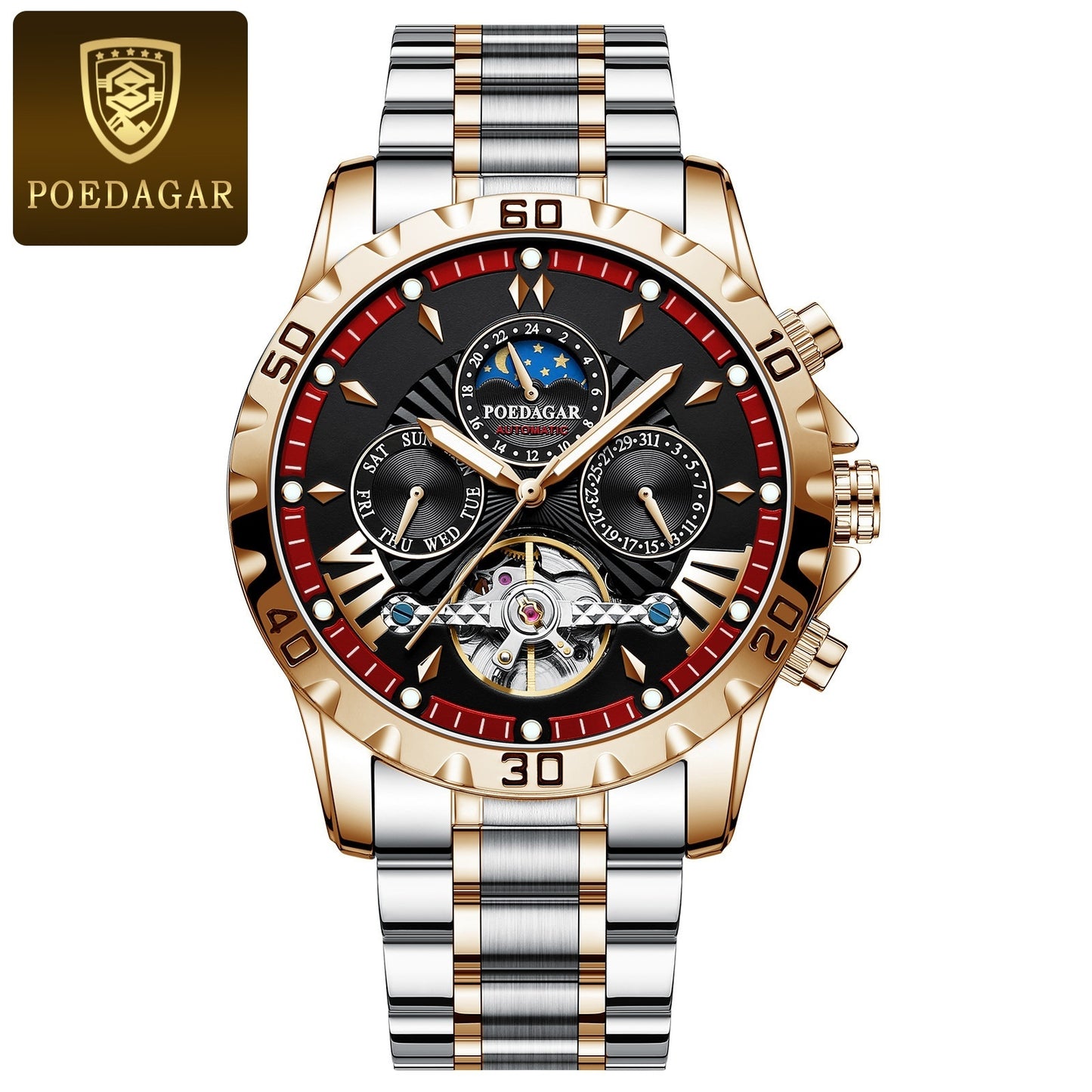 ⌚ MAKOUBA – Montre Automatique Élégance Prestige 🖤🔥
