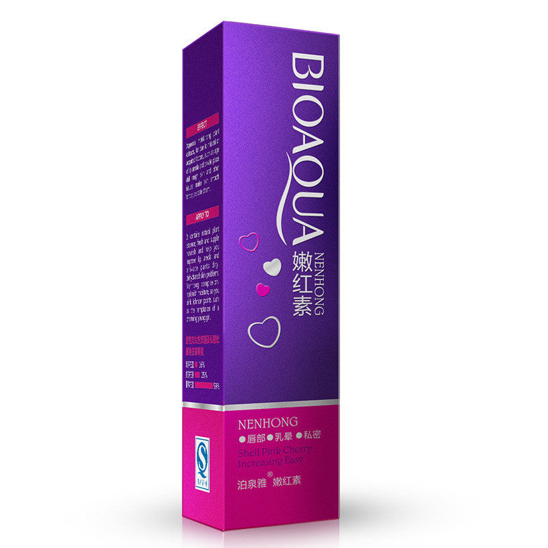 💋 BIOAQUA – “Poquan” Gel Lèvre Rose Tendre Intime