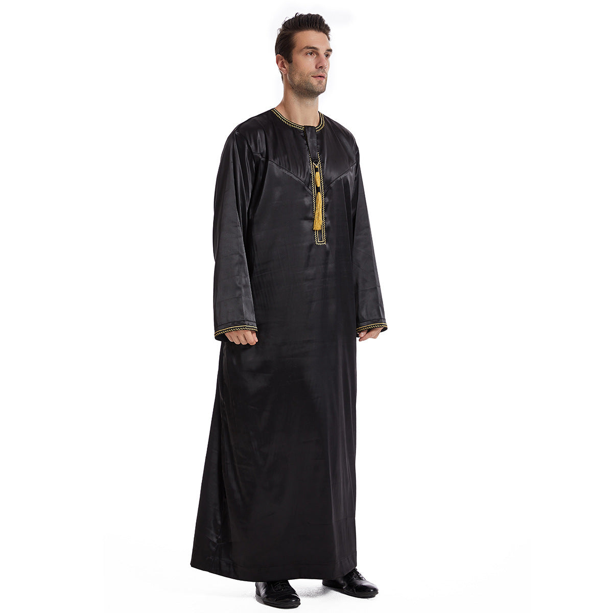 Abdallah – Robe Homme Polyester Brodée