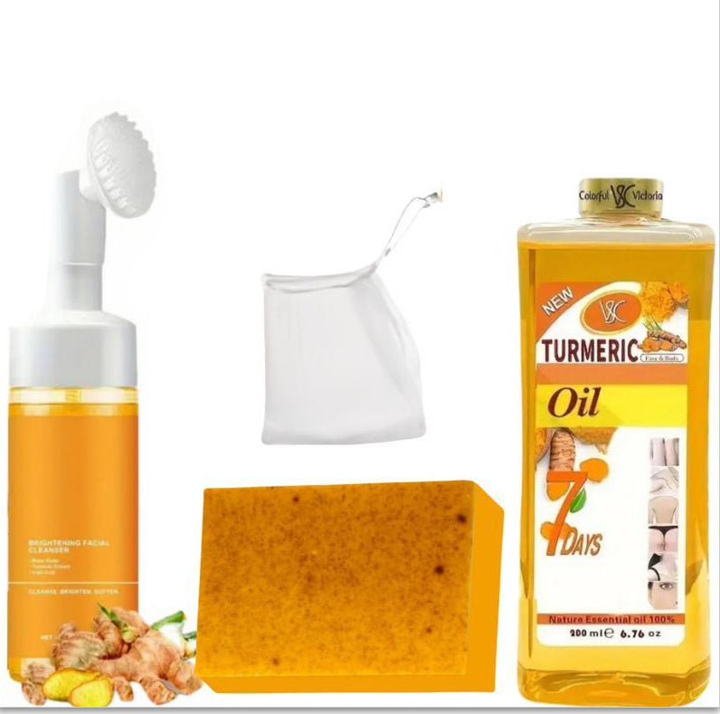 🌿 Collection Curcuma et Kojic – Éclat, Pureté et Douceur