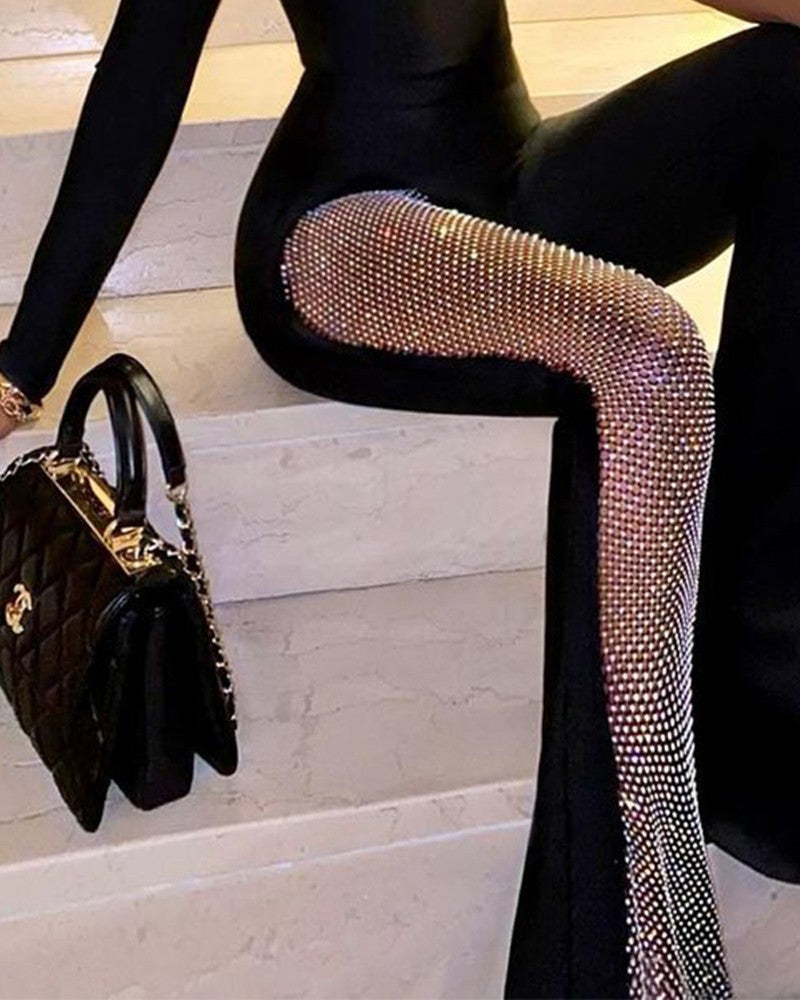 SIRA – Combinaison Épaule Unique Glamour