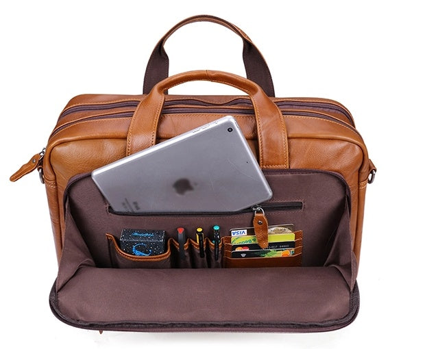 💼 KOBINA – Cuir Royal pour Esprits Puissants 🔥