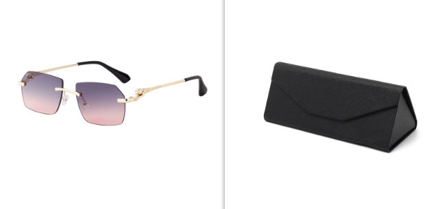 🕶️ KOFI – Lunettes de Soleil Carrées Rétro pour Homme 🐾🚗