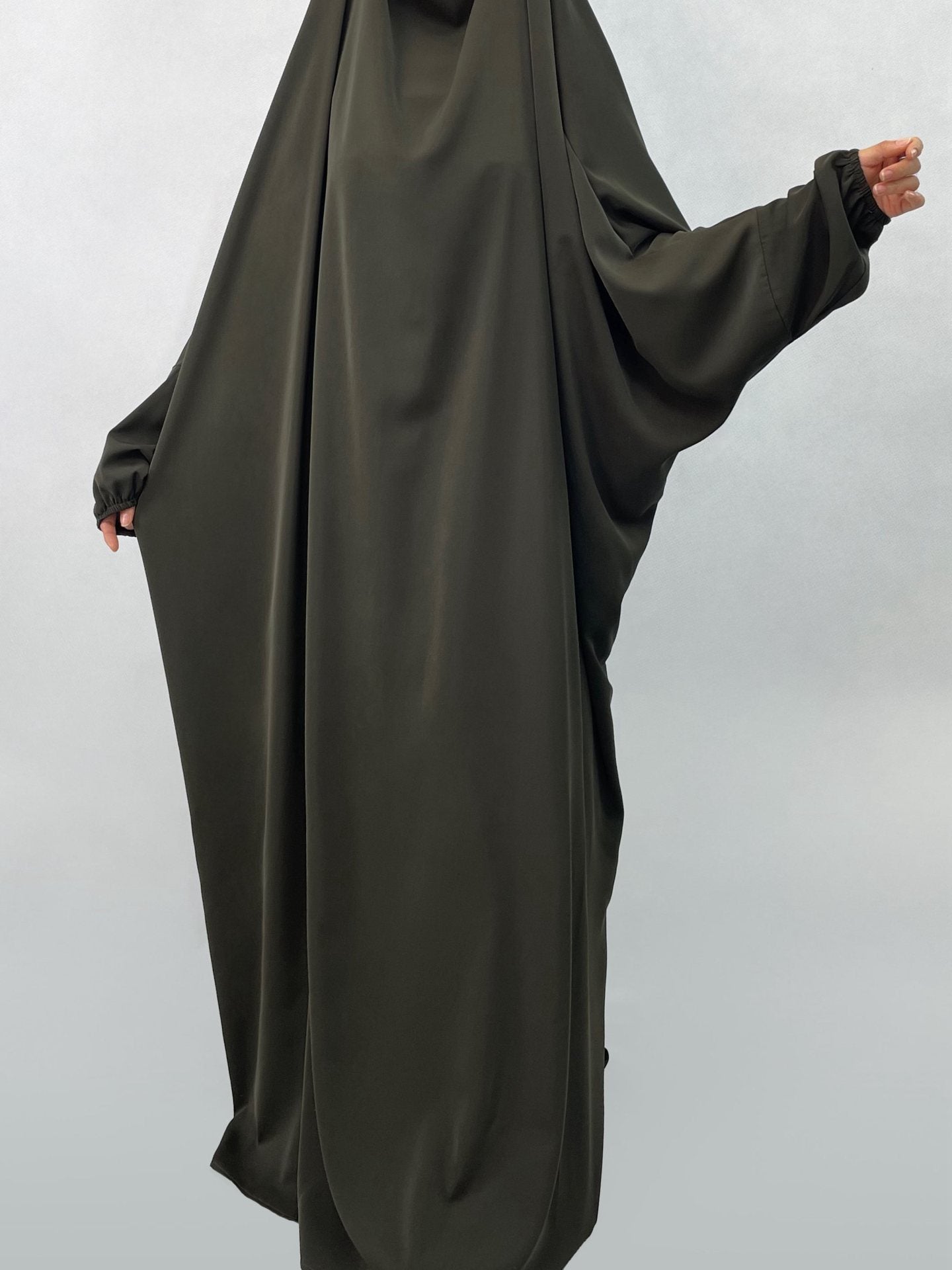 💫 Robe Hadja – Élégance Sans Effort 🌿