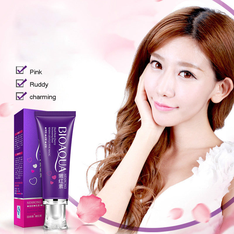💋 BIOAQUA – “Poquan” Gel Lèvre Rose Tendre Intime