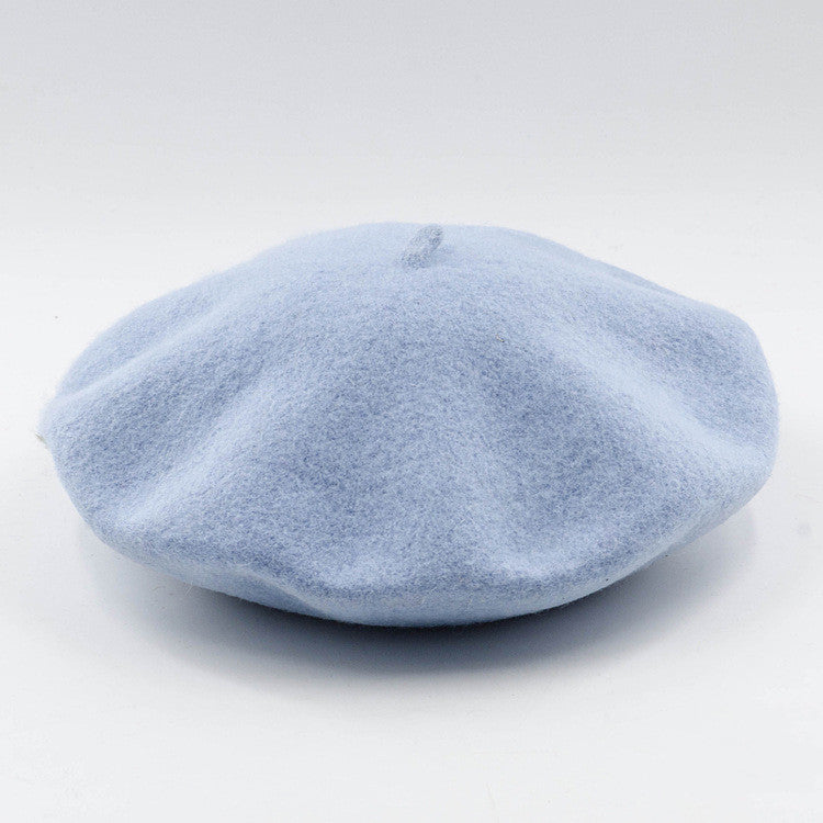 Sylvie – Béret Laine Style Rétro Britannique