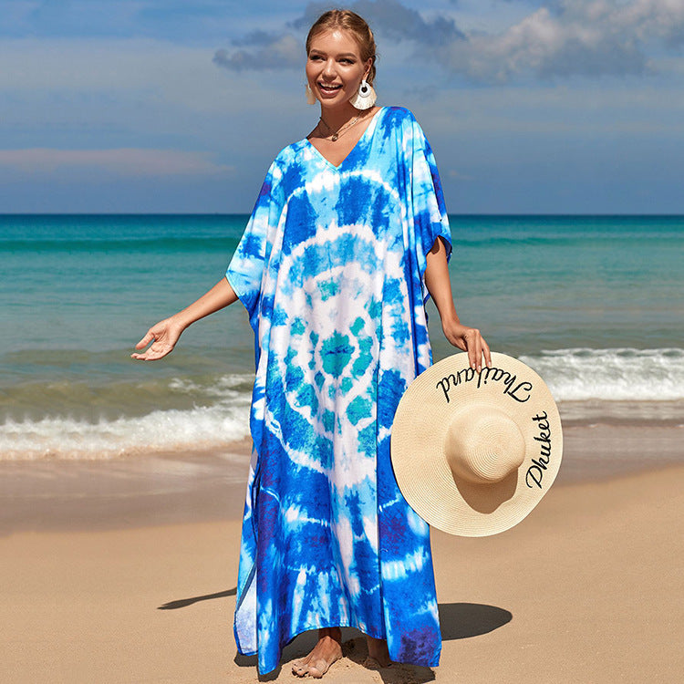 EthnoWave ️ Kimono de Plage Bohème