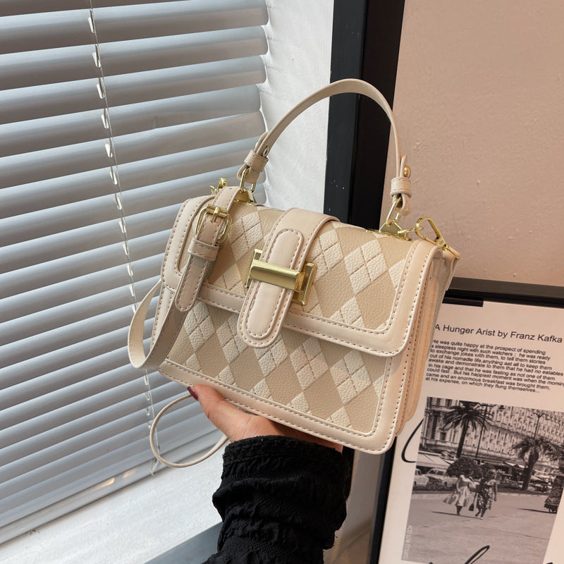 Women's Small Square Bag Korean Style Niche All Match