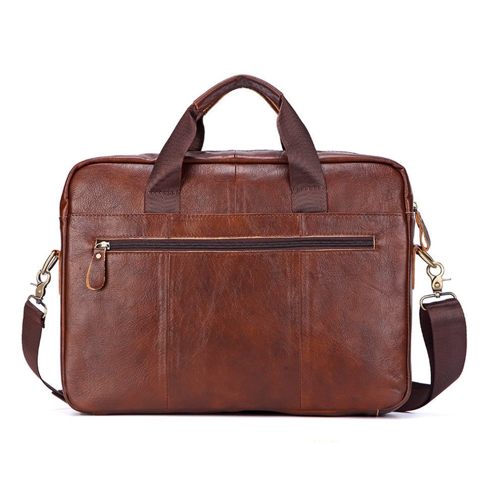 💼 MADIBA– Élégance Noire en Cuir Véritable 🖤