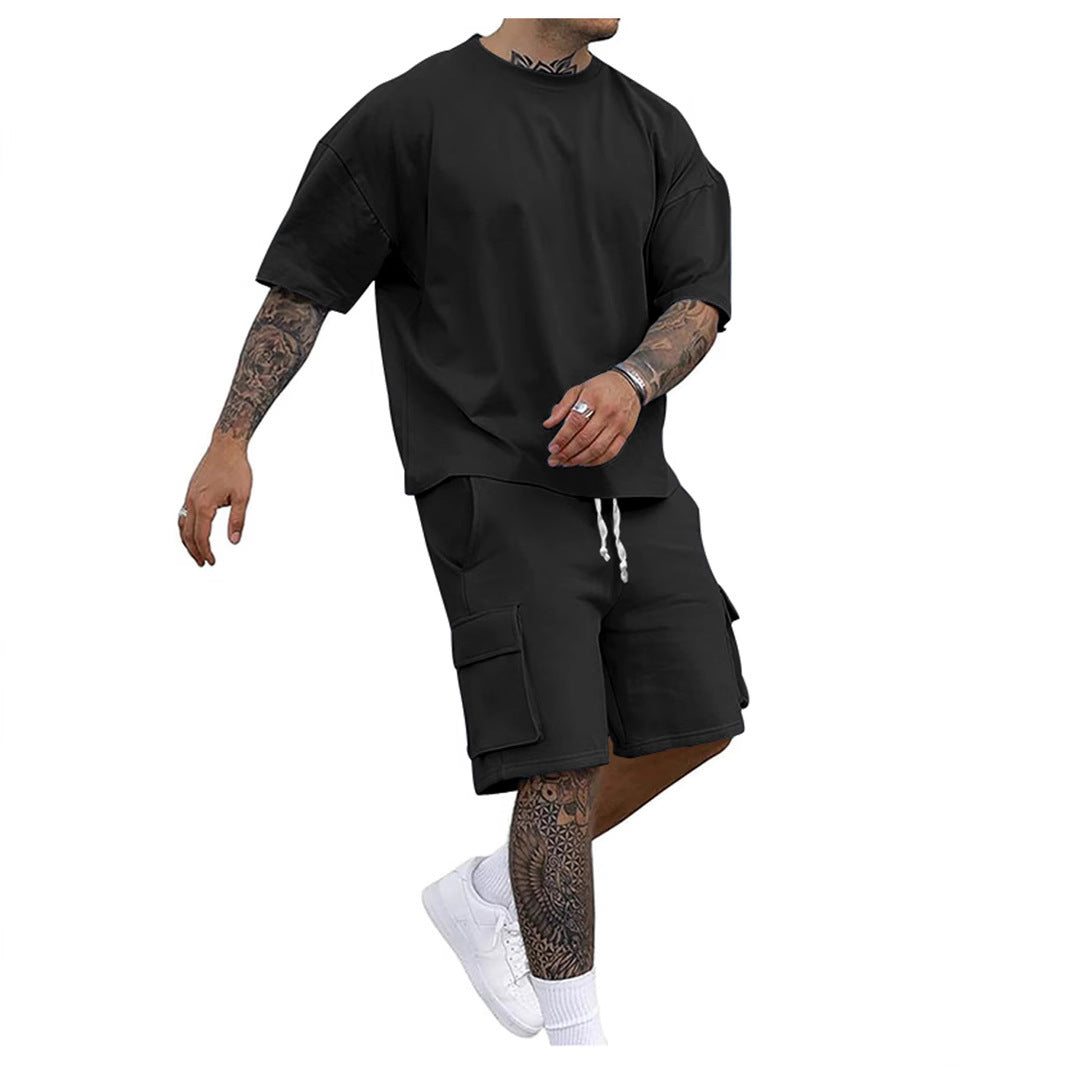 Cross Border Men's Summer Loose Casual Sports