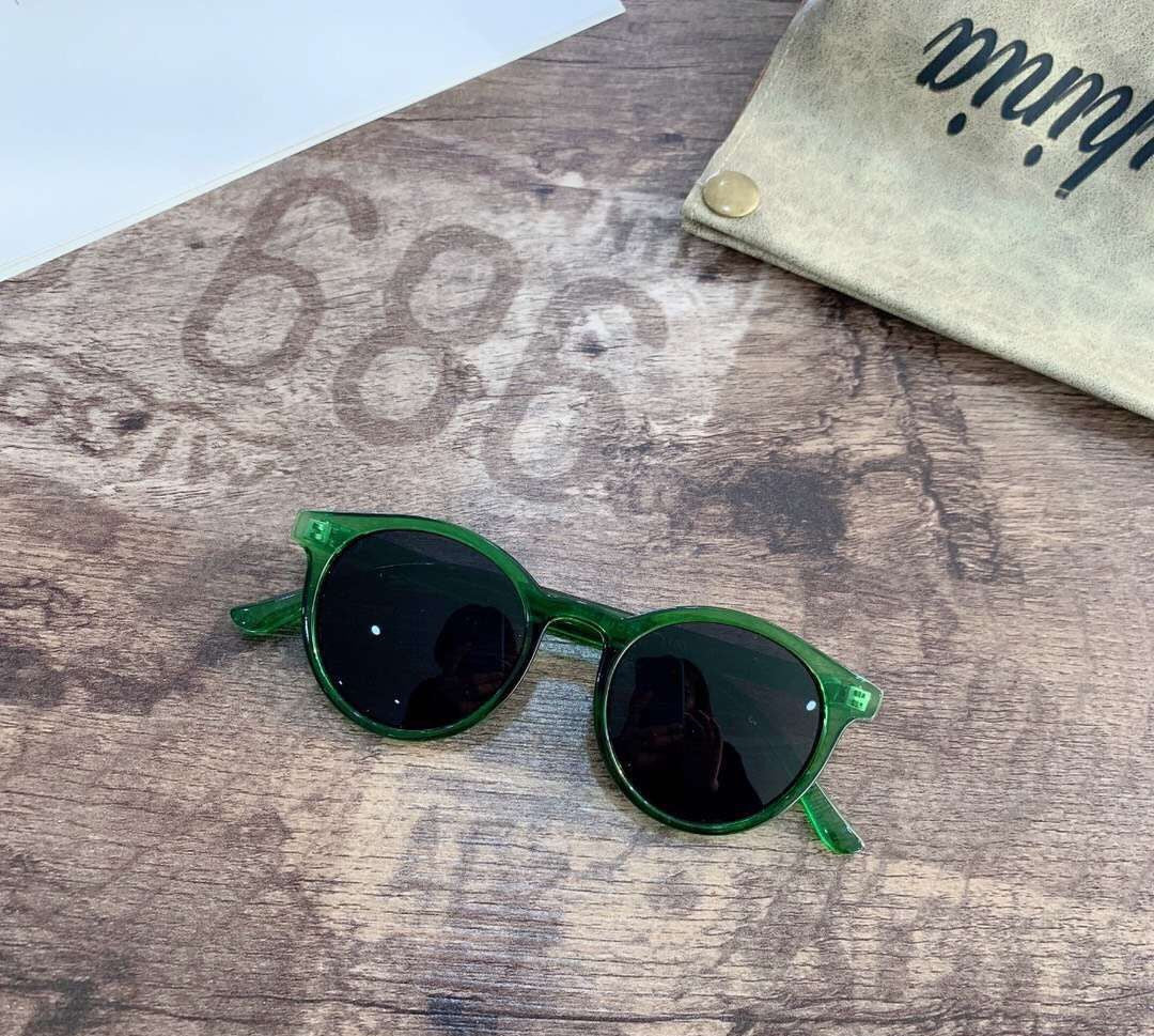 Children's All-match Korean Style Parent-child Textured Sunglasses