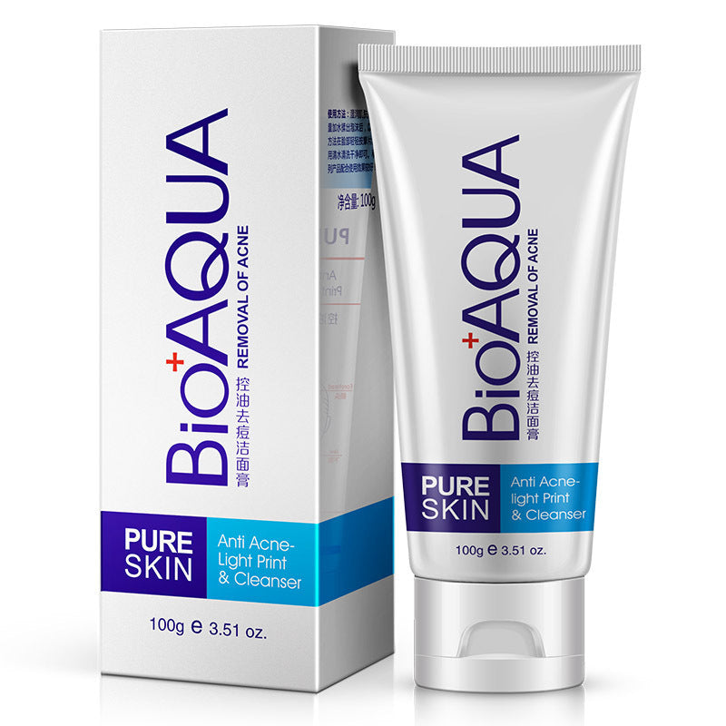 ✨ BIOAQUA – Crème Nettoyante Douce et Hydratante