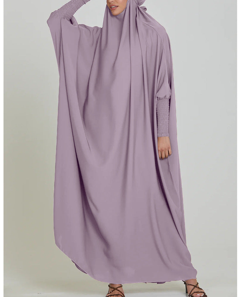 🧕🏾 Robe Djellaba Aïcha – Charisme & Légèreté 🌬️