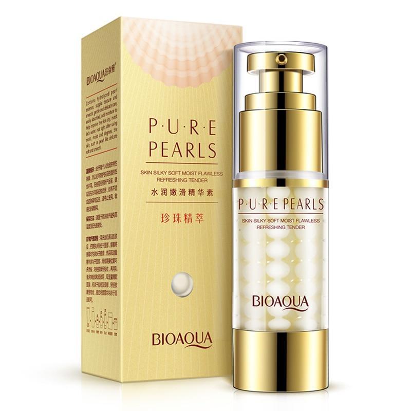 🌿 BIOAQUA – Sérum Crème Hydratant à l’Extrait de Perle