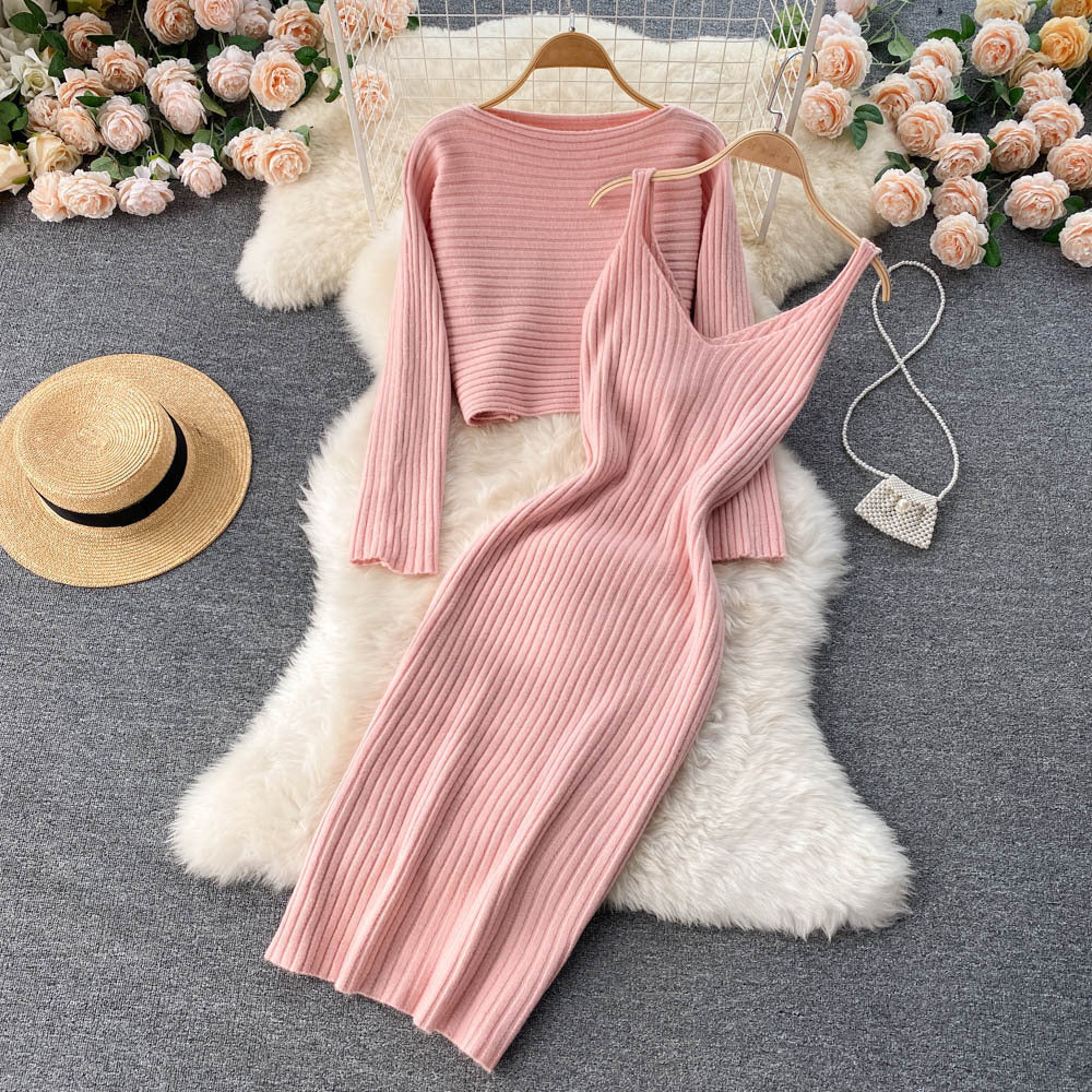 Robe Débardeur & Pull Court Rétro