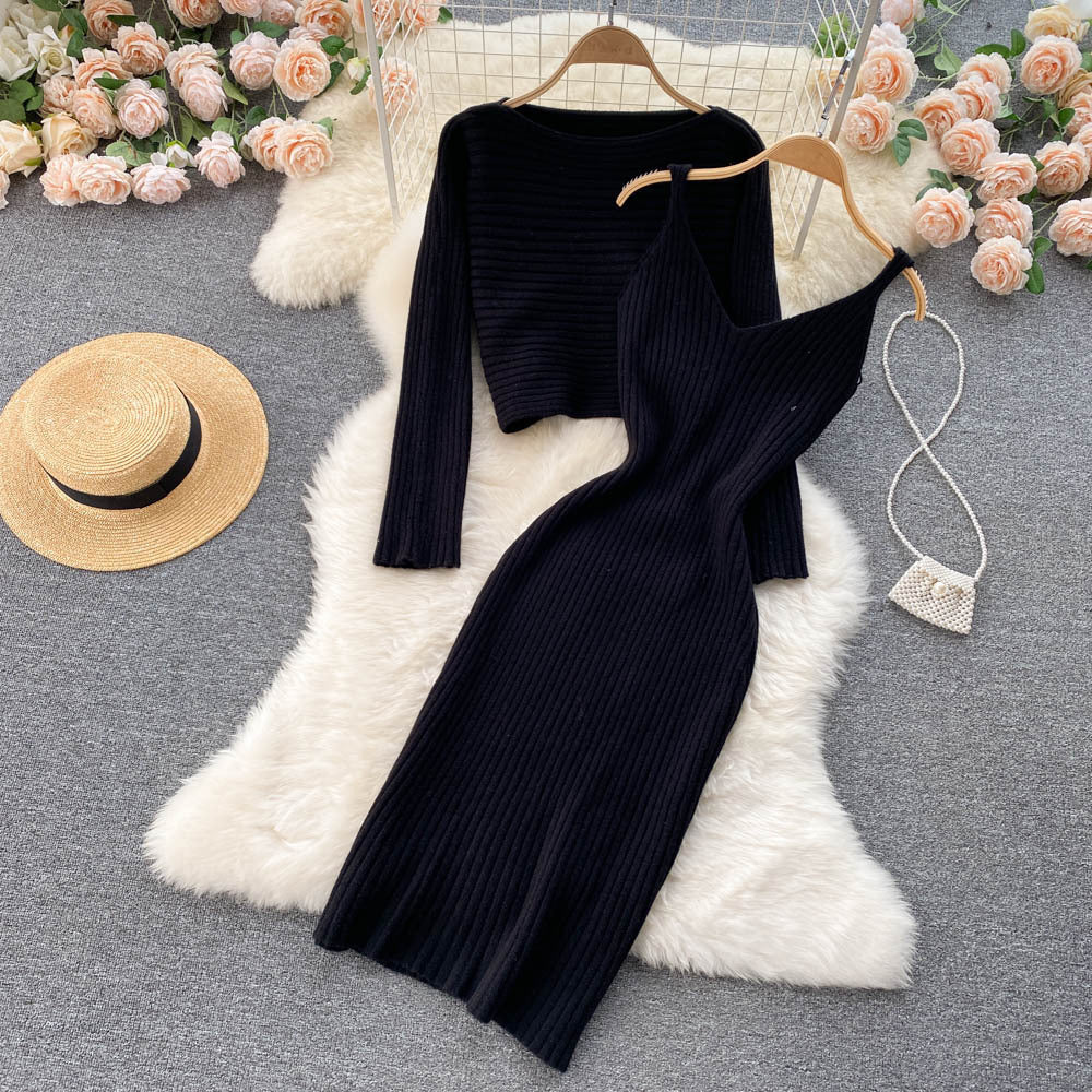 Robe Débardeur & Pull Court Rétro