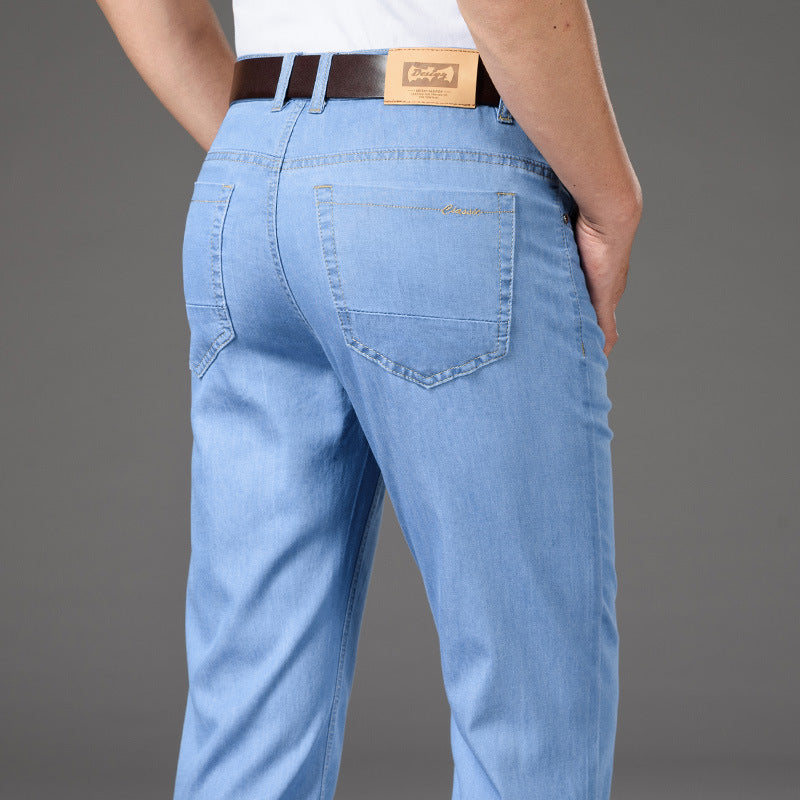 Pantalon "Abdou" – Élégance Business & Confort Estival