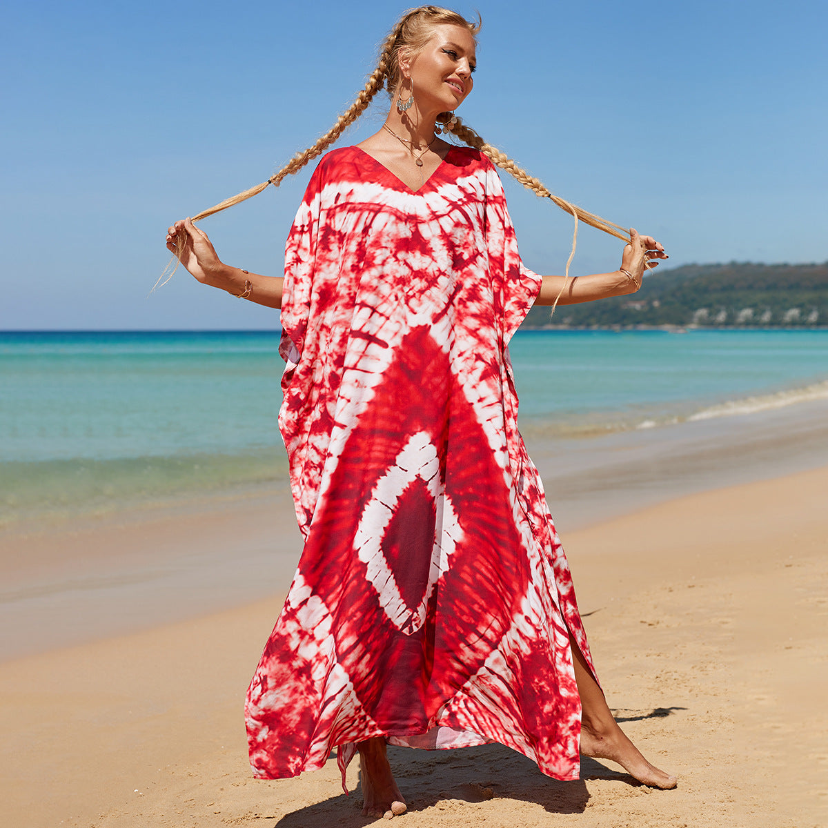 EthnoWave ️ Kimono de Plage Bohème