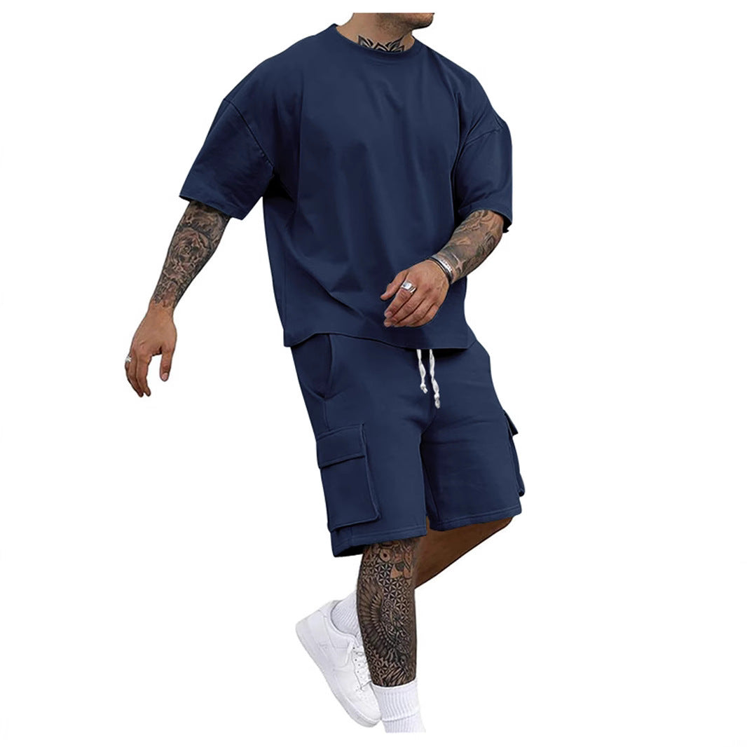 Cross Border Men's Summer Loose Casual Sports