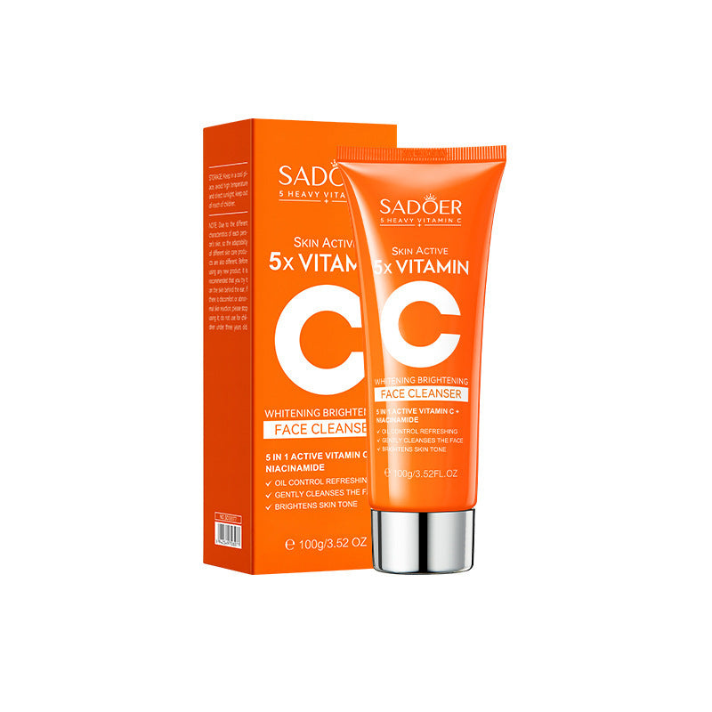 SADOER Five-dimensional C Whitening Brightening Skin Care Gift Box