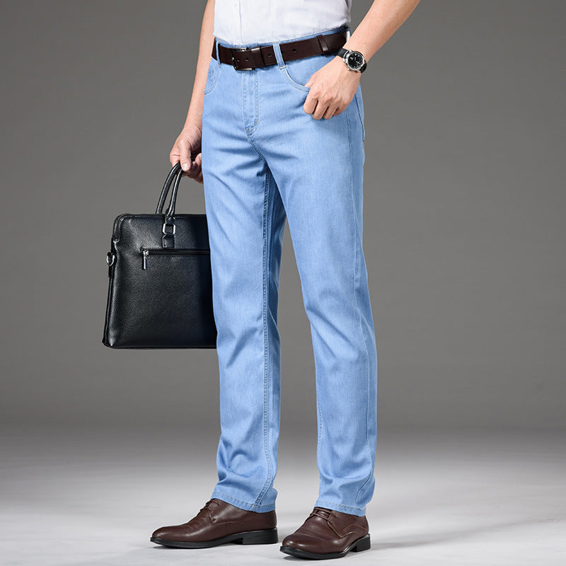 Pantalon "Abdou" – Élégance Business & Confort Estival