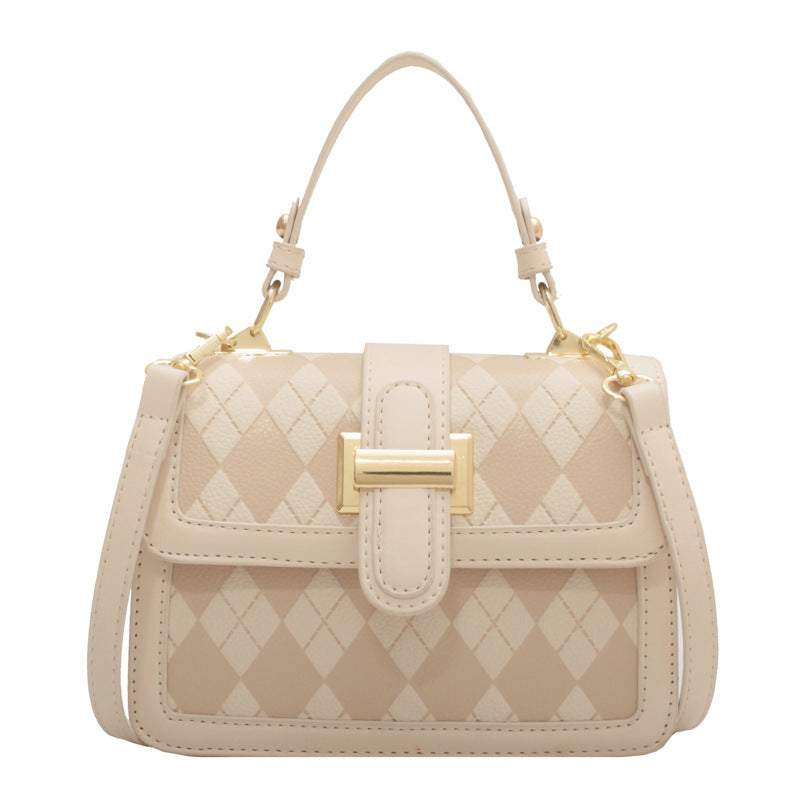 Women's Small Square Bag Korean Style Niche All Match