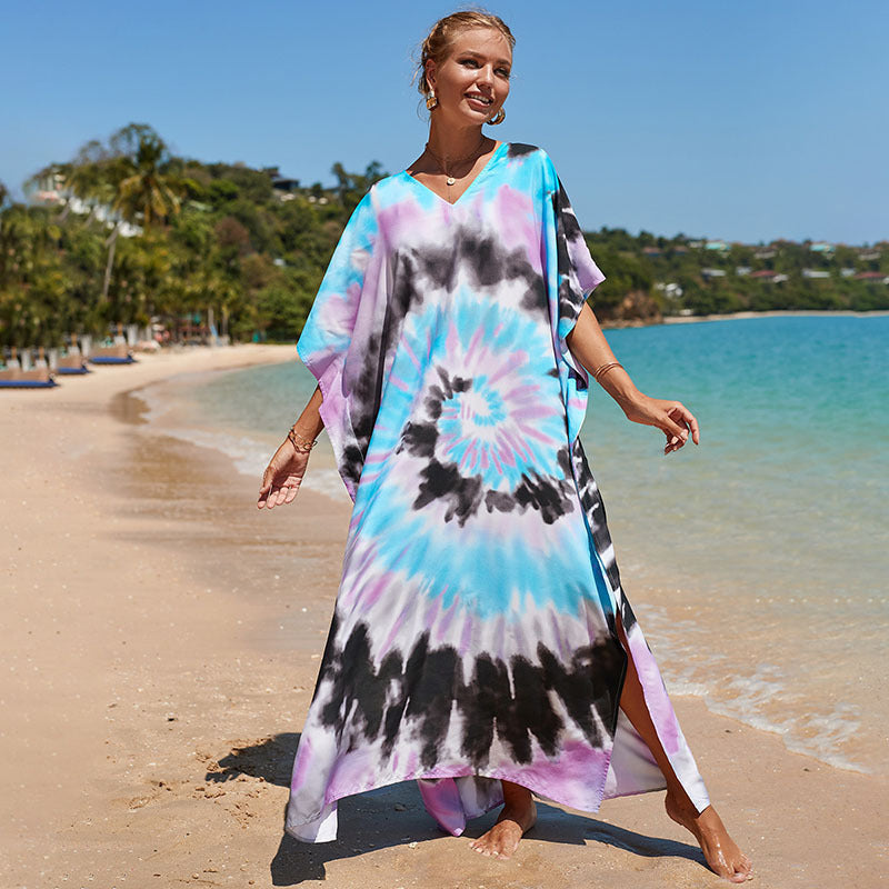 EthnoWave ️ Kimono de Plage Bohème