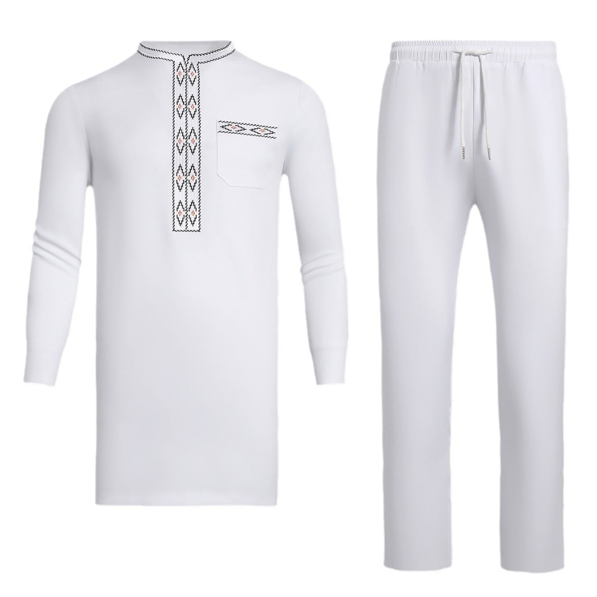 Noumouké – Costume Ethnique Homme avec Broderie Haut de Gamme