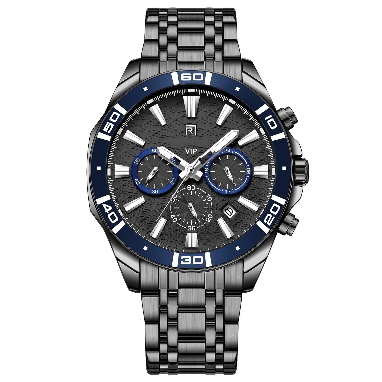 ⌚ Djibi – Waterproof and Luminous Multifunction Sports Watch