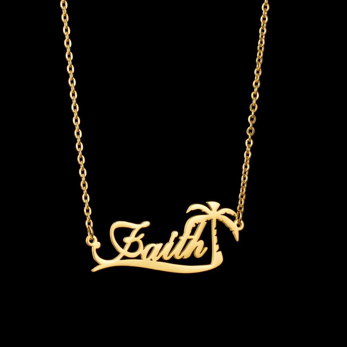 European And American Personalized Name Necklace