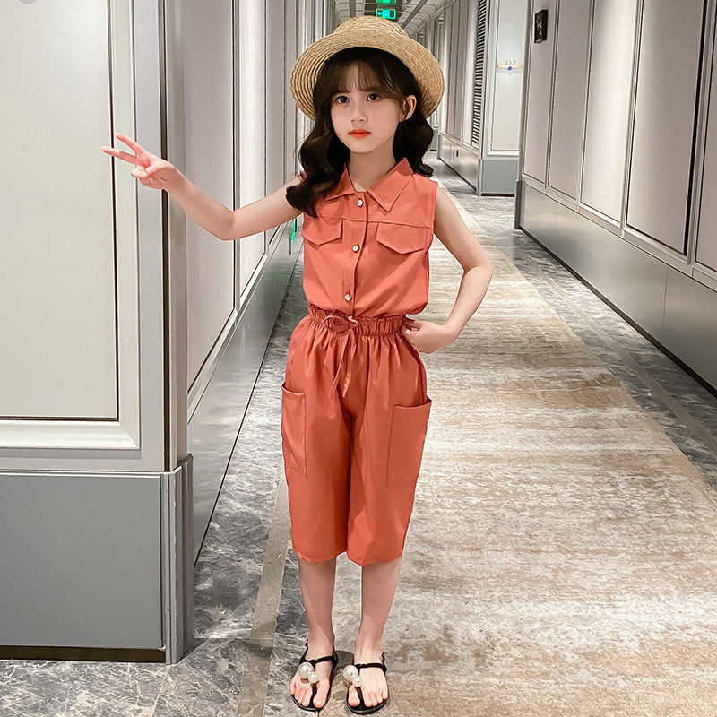 Princesse Chic Deux Pièces Fille