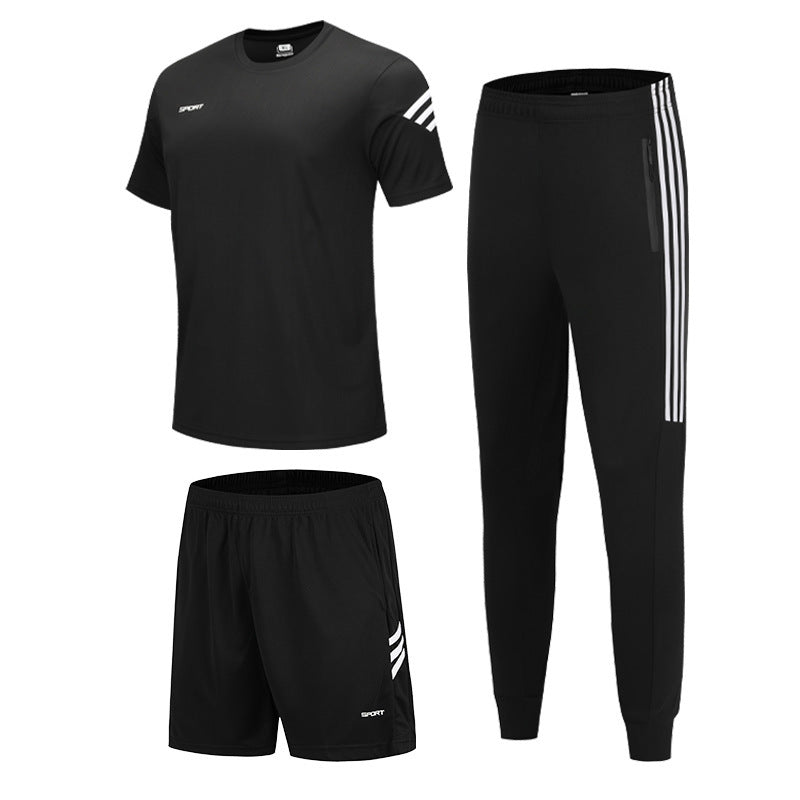 Short sleeve casual training football uniform